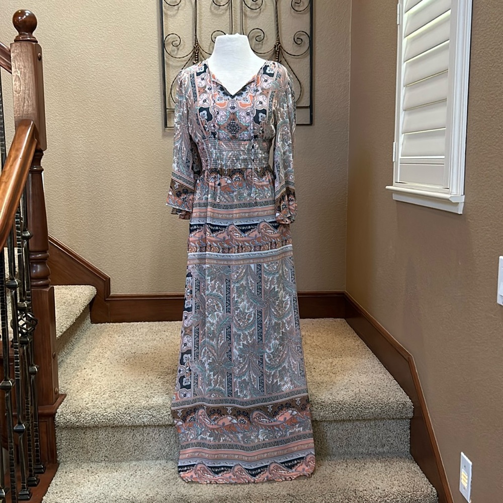 Boston Proper Dress and slip